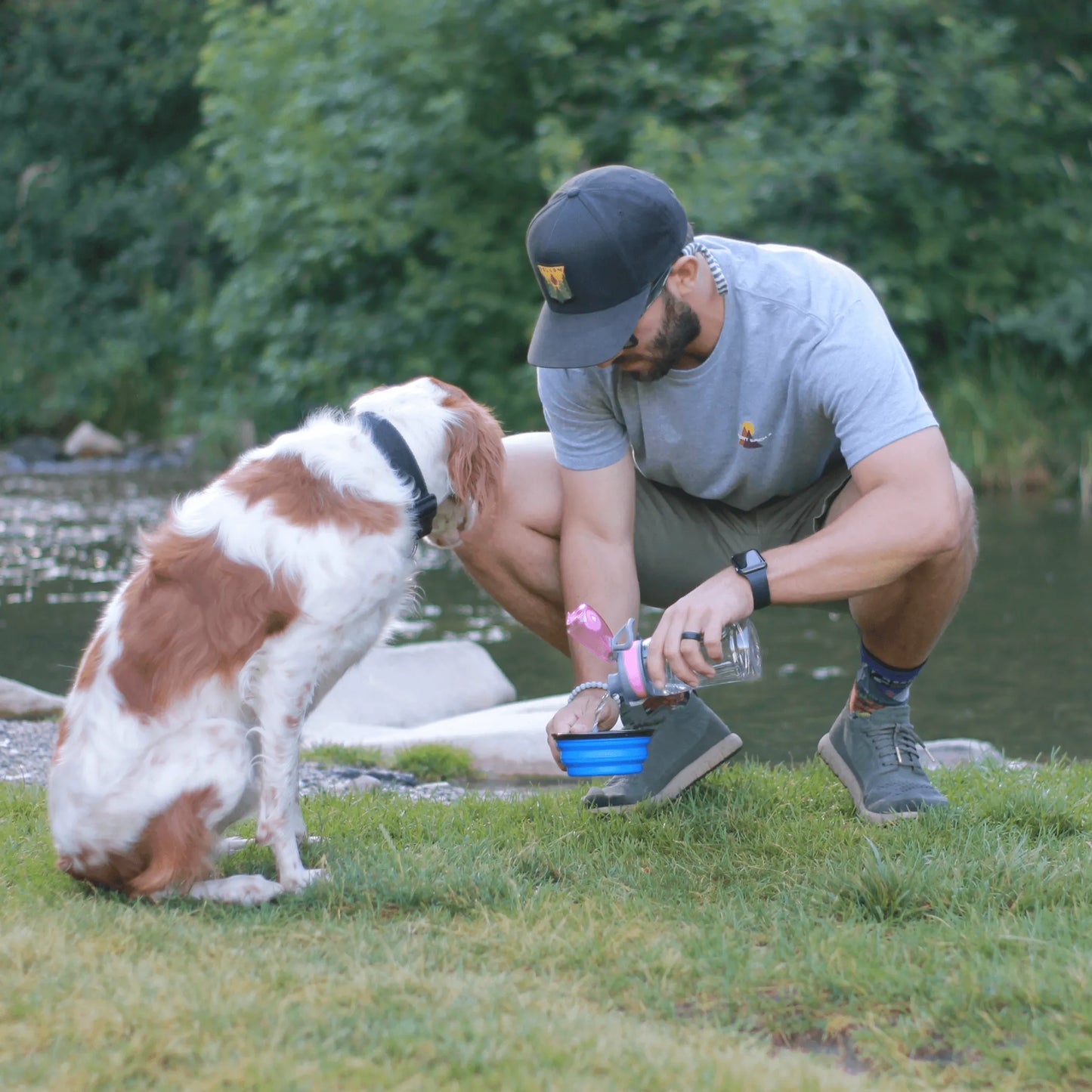 K9 Sport Saucer Dog Bowl